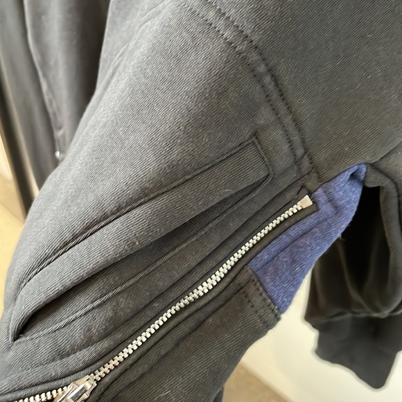 Stella McCartney for Adidas small zip up hooded sweatshirt - Picture 7 of 7